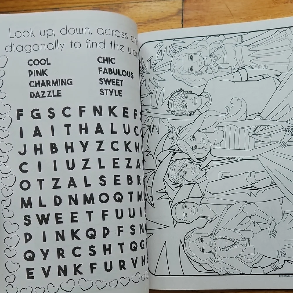 Barbie Coloring and Activity Book - Picture 12 of 16